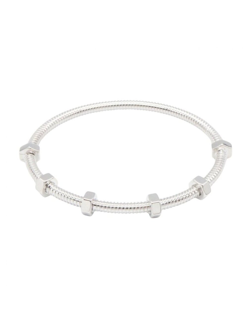 Cartier Bracelet Ecrou de Cartier 15 18K White Gold